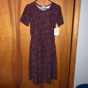 NEW - LuLaRoe LLR Amelia Dress - Large - NWT